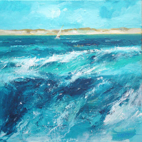 Running Sea by John Nelson